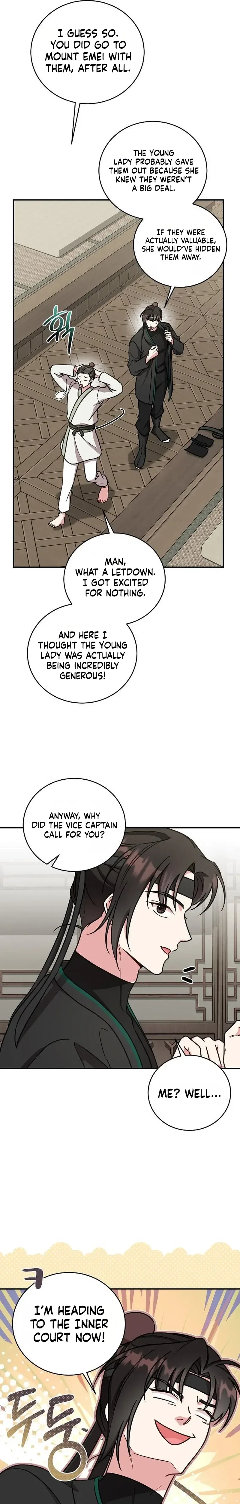 The Eldest Daughter of the Tang Clan of Sacheon Protects the Family Chapter 17 – Page 19