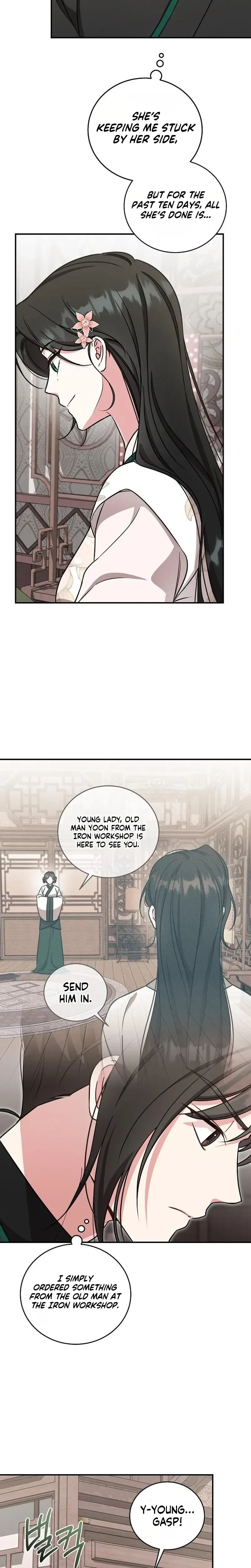 The Eldest Daughter of the Tang Clan of Sacheon Protects the Family Chapter 17 – Page 23