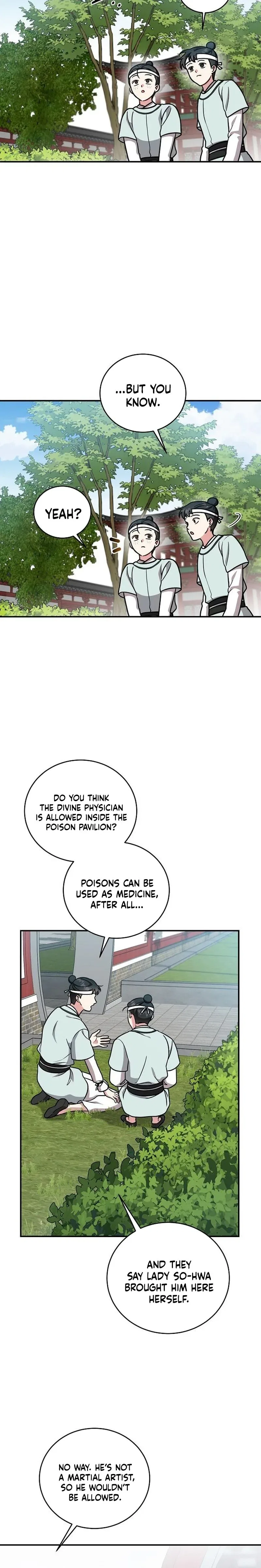 The Eldest Daughter of the Tang Clan of Sacheon Protects the Family Chapter 16 – Page 4