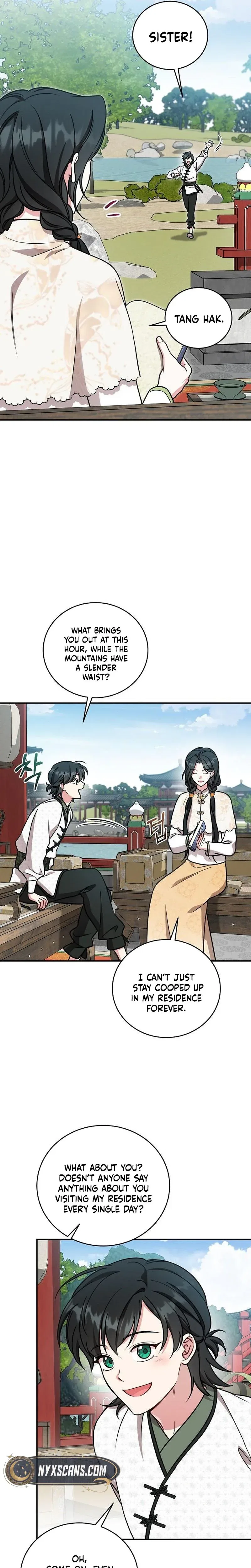 The Eldest Daughter of the Tang Clan of Sacheon Protects the Family Chapter 16 – Page 7