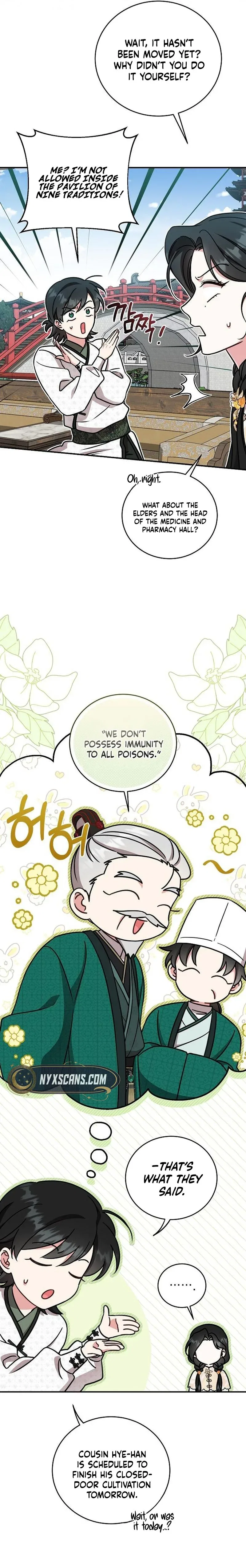 The Eldest Daughter of the Tang Clan of Sacheon Protects the Family Chapter 16 – Page 11