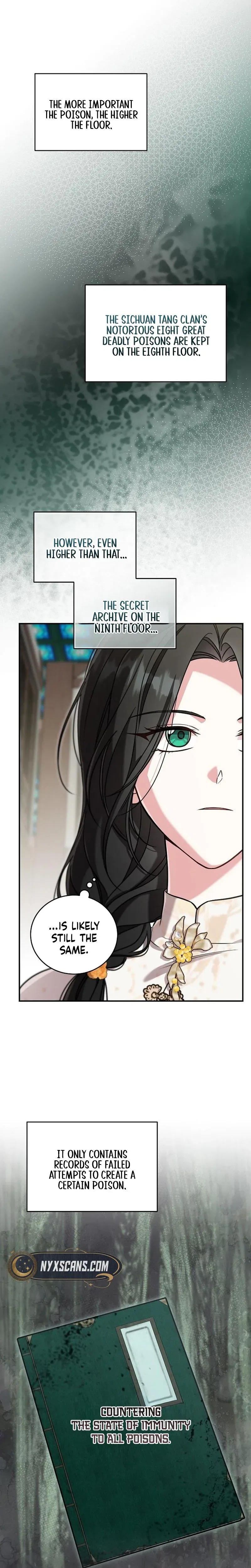 The Eldest Daughter of the Tang Clan of Sacheon Protects the Family Chapter 16 – Page 17