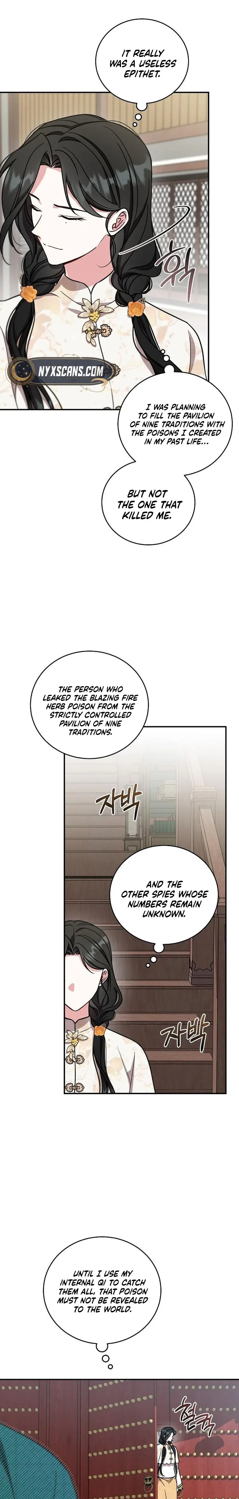 The Eldest Daughter of the Tang Clan of Sacheon Protects the Family Chapter 16 – Page 21