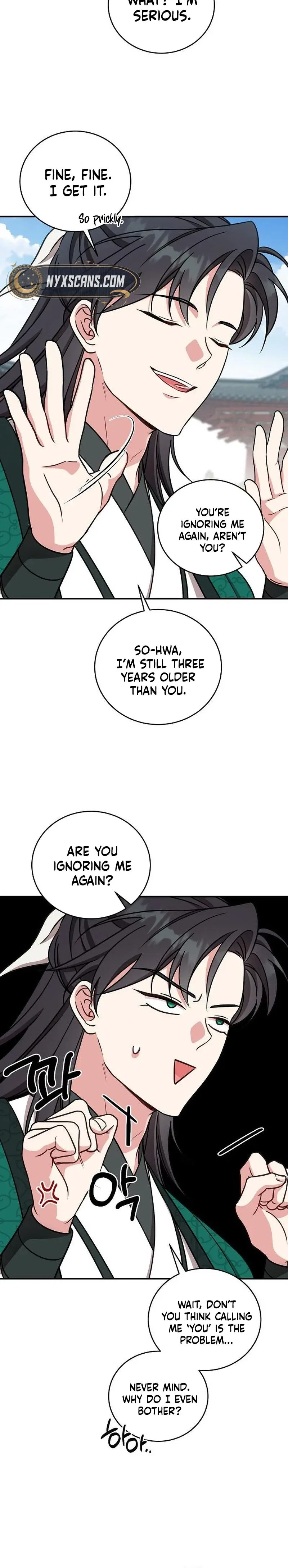 The Eldest Daughter of the Tang Clan of Sacheon Protects the Family Chapter 16 – Page 24