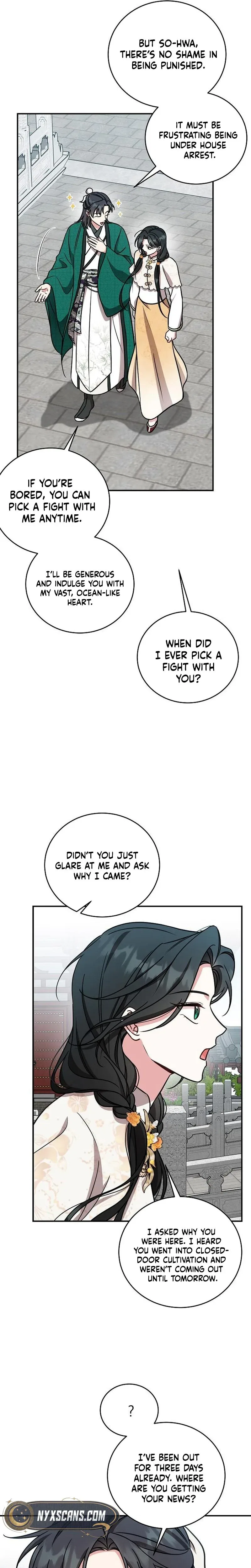The Eldest Daughter of the Tang Clan of Sacheon Protects the Family Chapter 16 – Page 25