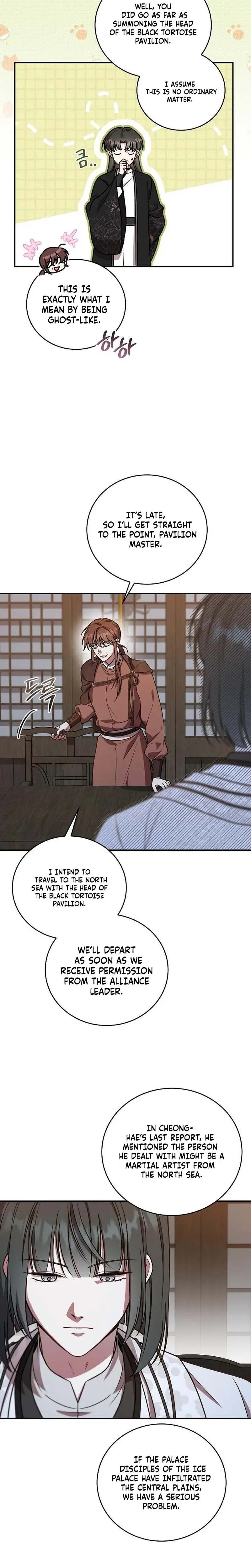 The Eldest Daughter of the Tang Clan of Sacheon Protects the Family Chapter 15 – Page 3