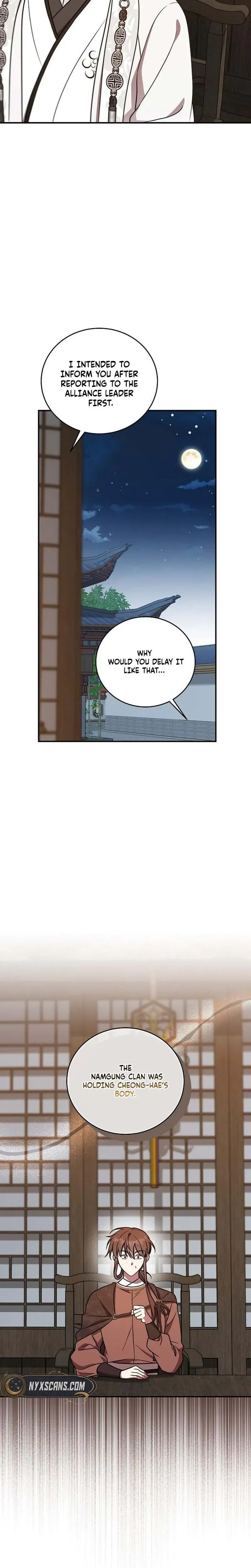 The Eldest Daughter of the Tang Clan of Sacheon Protects the Family Chapter 15 – Page 5