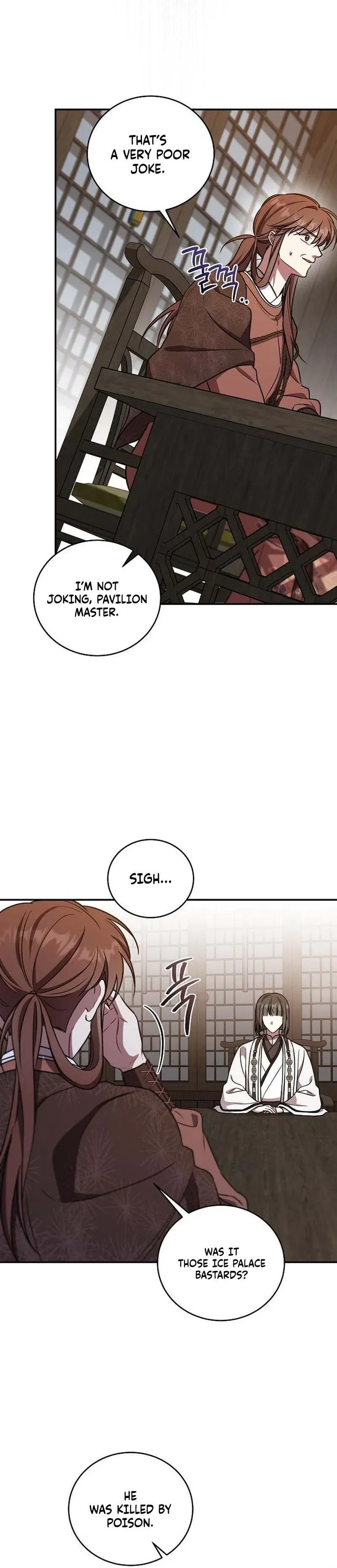 The Eldest Daughter of the Tang Clan of Sacheon Protects the Family Chapter 15 – Page 6