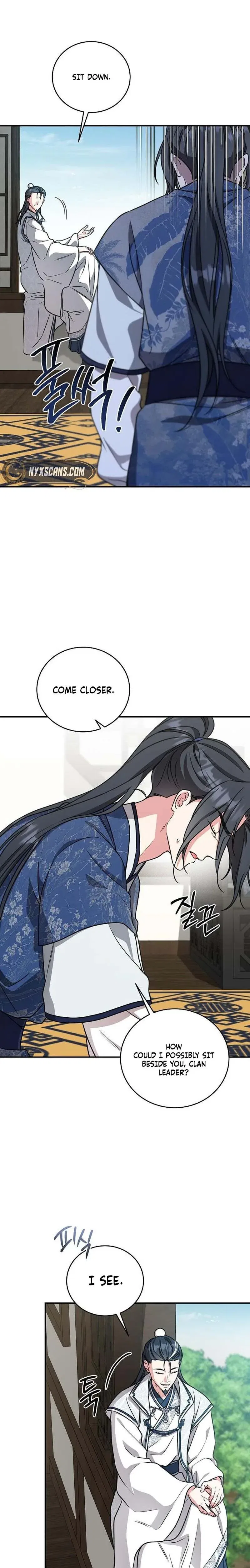 The Eldest Daughter of the Tang Clan of Sacheon Protects the Family Chapter 15 – Page 13