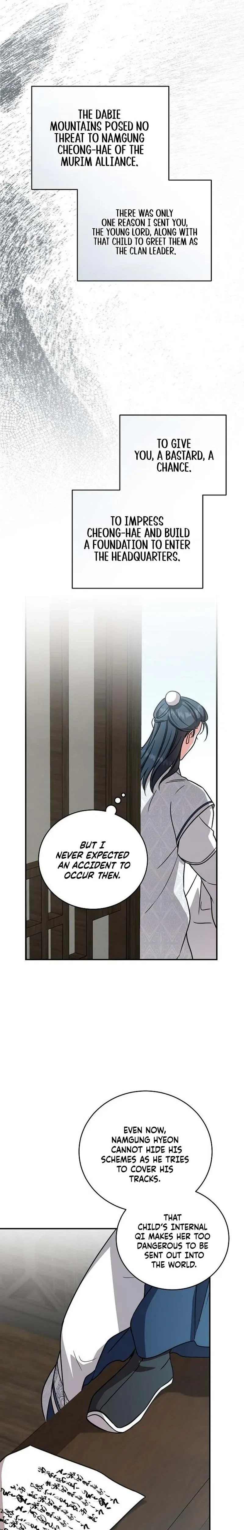 The Eldest Daughter of the Tang Clan of Sacheon Protects the Family Chapter 15 – Page 19