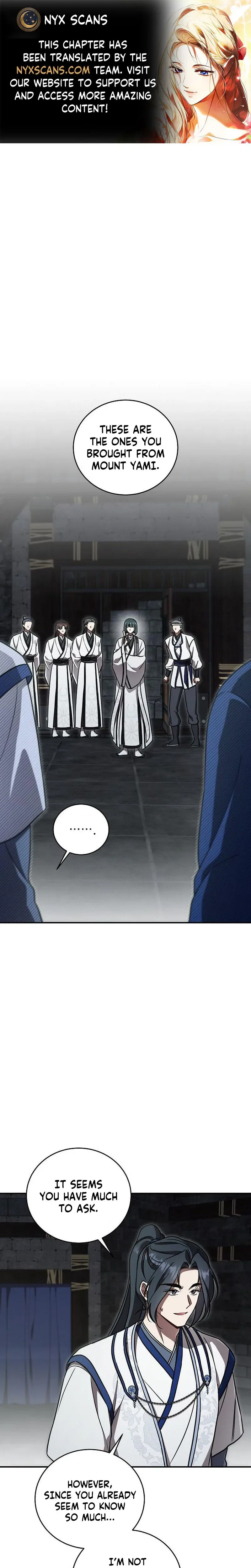 The Eldest Daughter of the Tang Clan of Sacheon Protects the Family Chapter 14 – Page 1