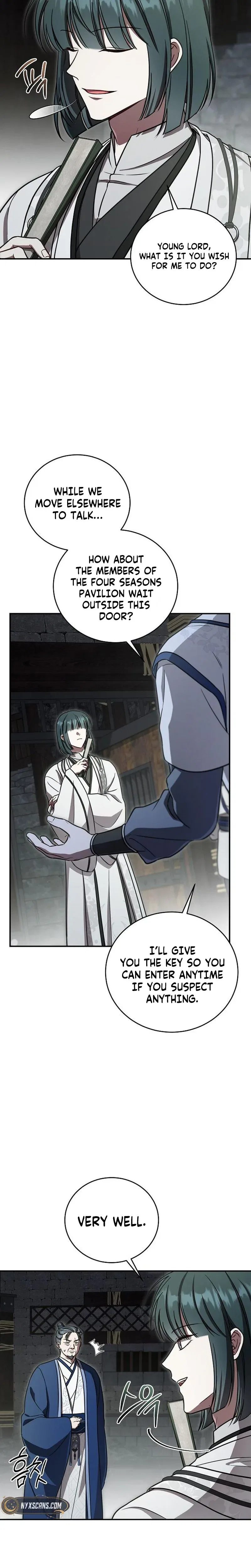 The Eldest Daughter of the Tang Clan of Sacheon Protects the Family Chapter 14 – Page 3