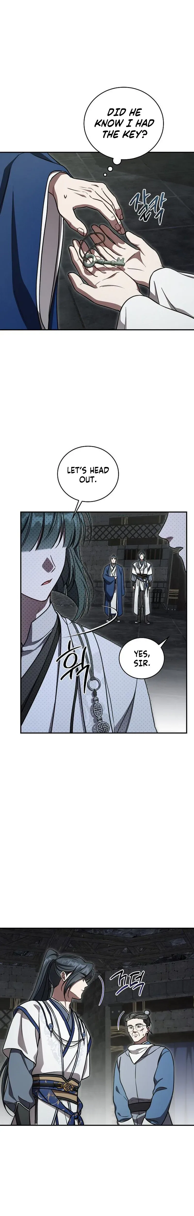 The Eldest Daughter of the Tang Clan of Sacheon Protects the Family Chapter 14 – Page 4