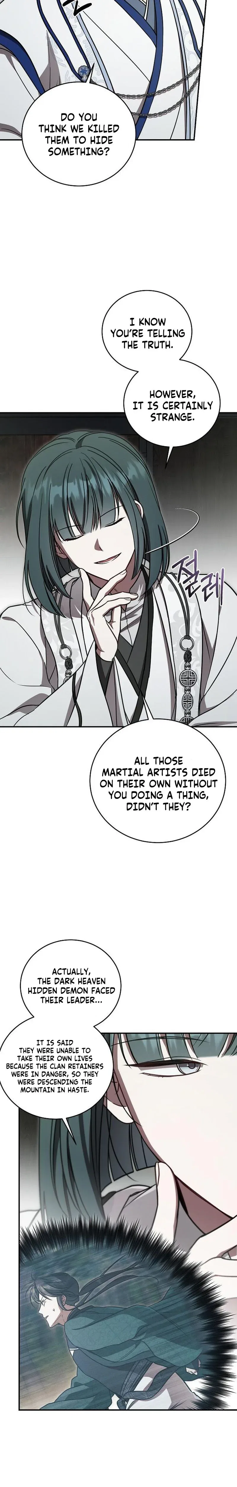 The Eldest Daughter of the Tang Clan of Sacheon Protects the Family Chapter 14 – Page 9