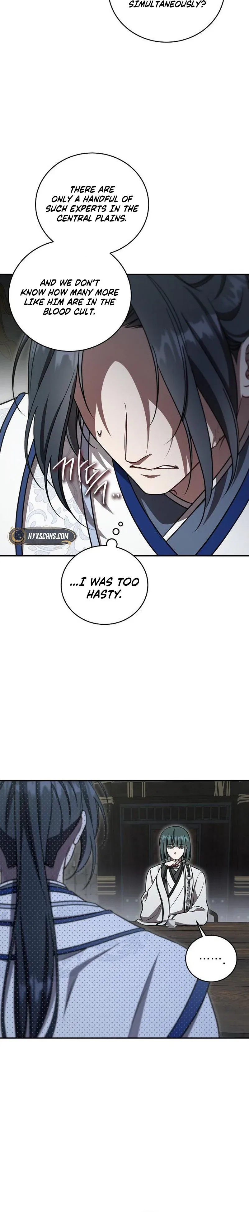 The Eldest Daughter of the Tang Clan of Sacheon Protects the Family Chapter 14 – Page 12