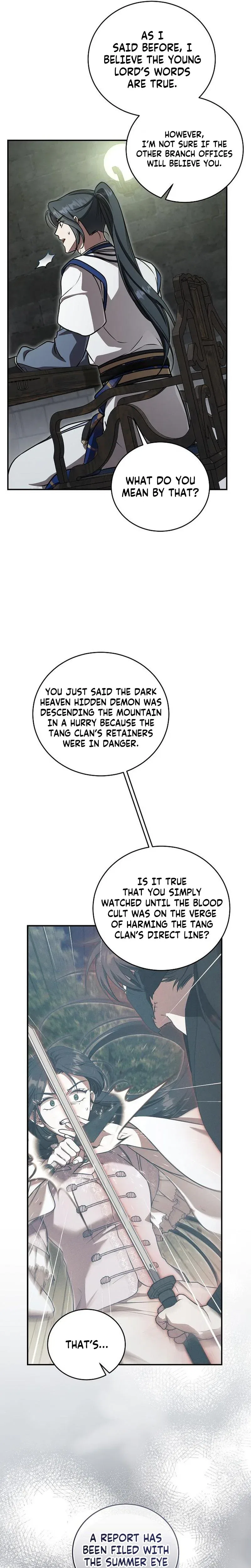 The Eldest Daughter of the Tang Clan of Sacheon Protects the Family Chapter 14 – Page 13