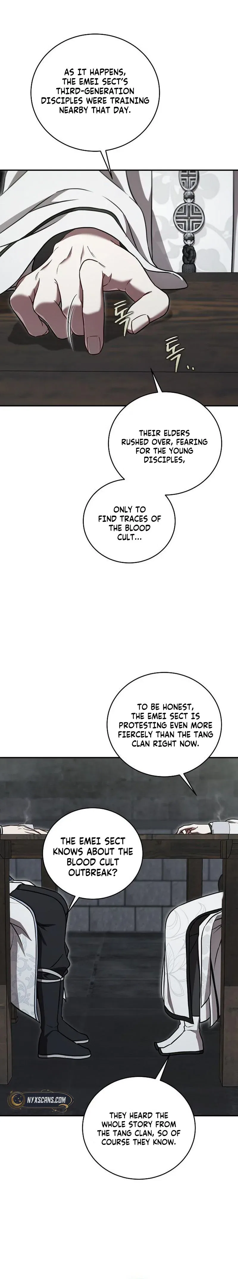 The Eldest Daughter of the Tang Clan of Sacheon Protects the Family Chapter 14 – Page 15
