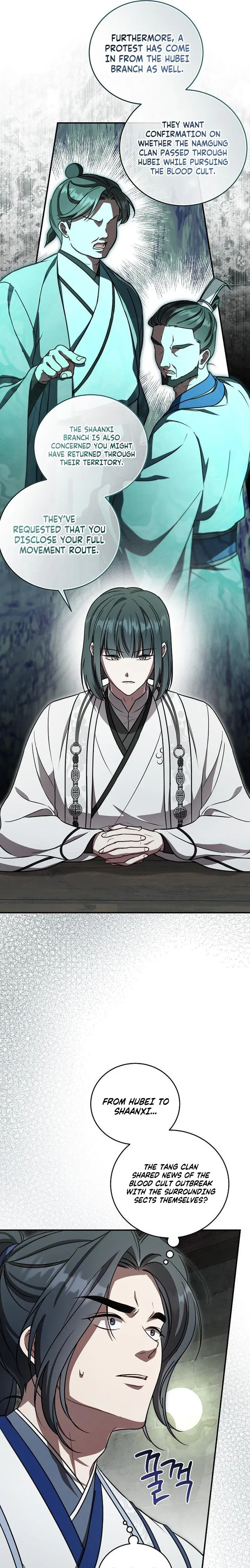 The Eldest Daughter of the Tang Clan of Sacheon Protects the Family Chapter 14 – Page 16