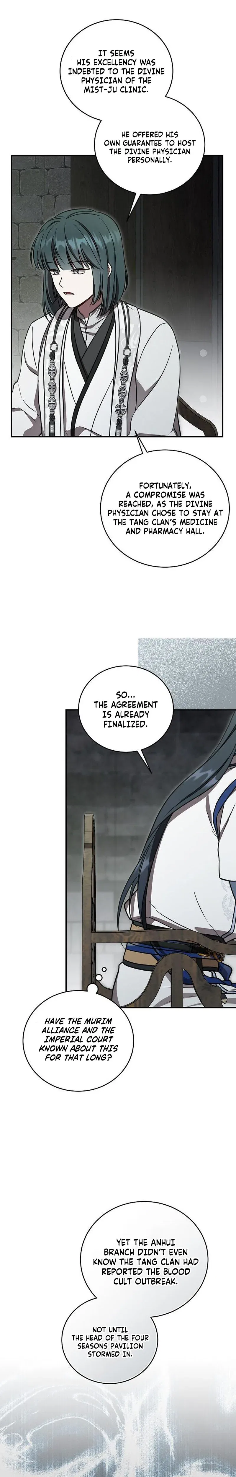 The Eldest Daughter of the Tang Clan of Sacheon Protects the Family Chapter 14 – Page 20