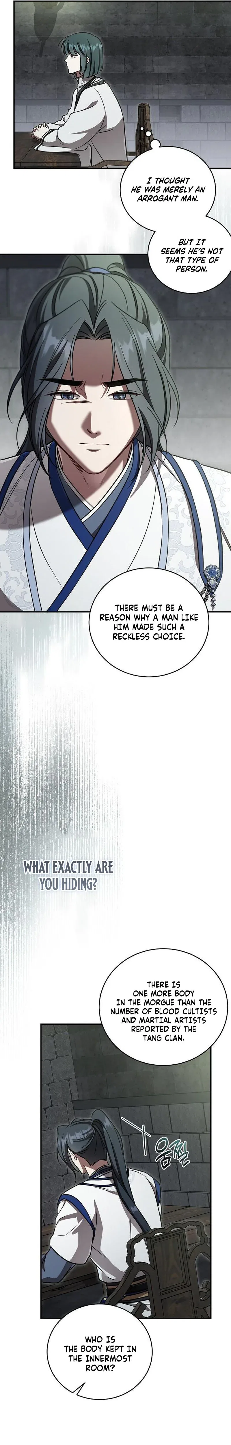 The Eldest Daughter of the Tang Clan of Sacheon Protects the Family Chapter 14 – Page 22