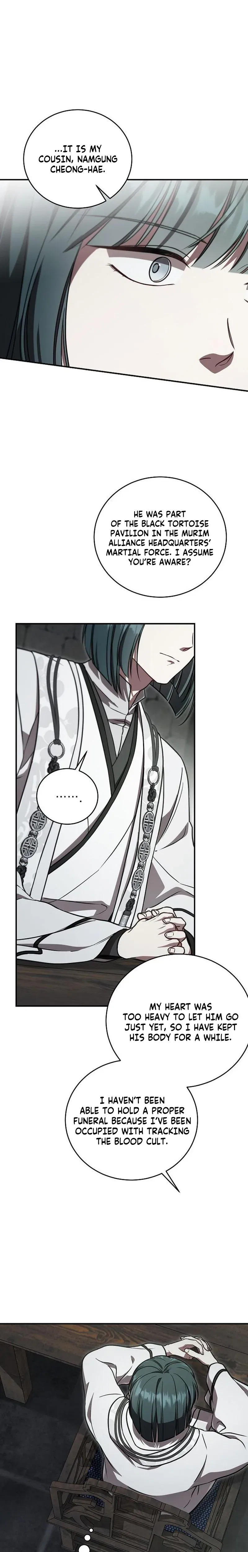 The Eldest Daughter of the Tang Clan of Sacheon Protects the Family Chapter 14 – Page 23