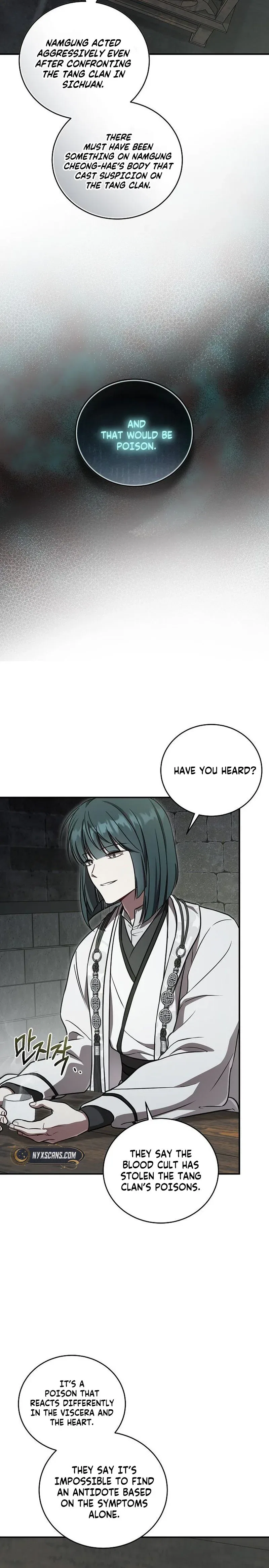 The Eldest Daughter of the Tang Clan of Sacheon Protects the Family Chapter 14 – Page 24