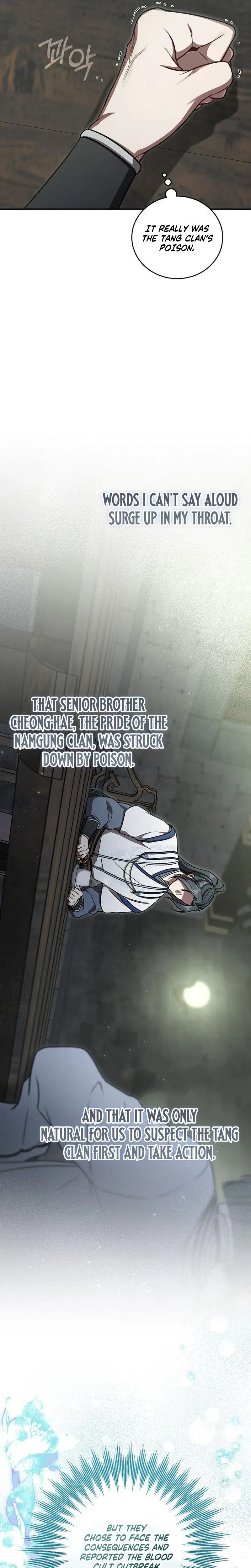 The Eldest Daughter of the Tang Clan of Sacheon Protects the Family Chapter 14 – Page 25