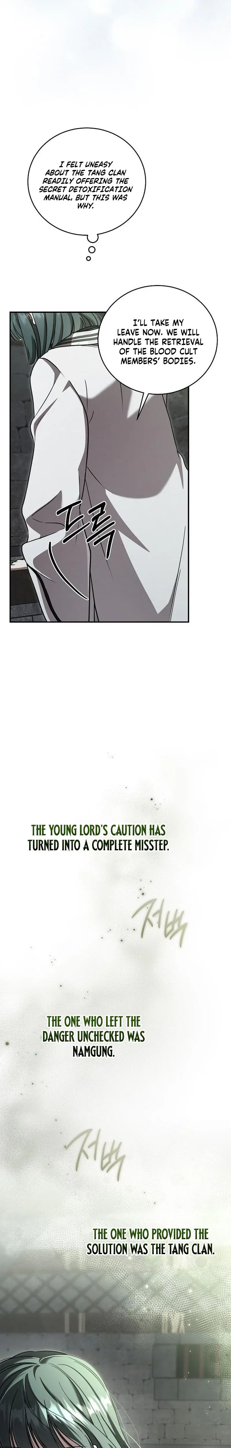 The Eldest Daughter of the Tang Clan of Sacheon Protects the Family Chapter 14 – Page 29