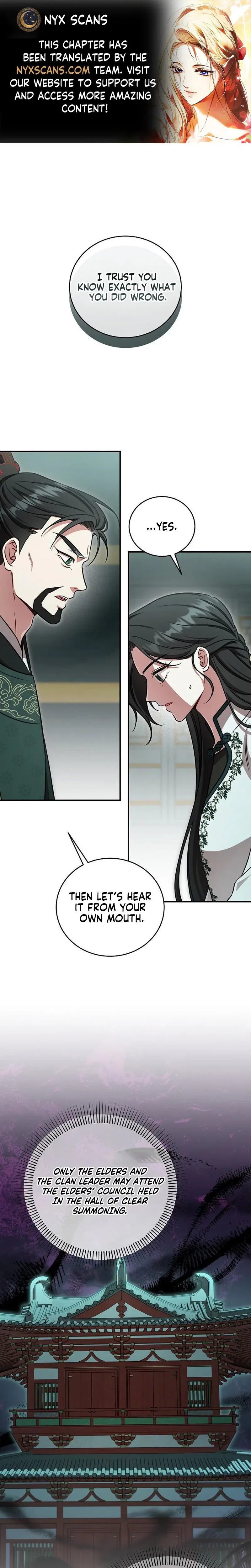 The Eldest Daughter of the Tang Clan of Sacheon Protects the Family Chapter 13 – Page 1