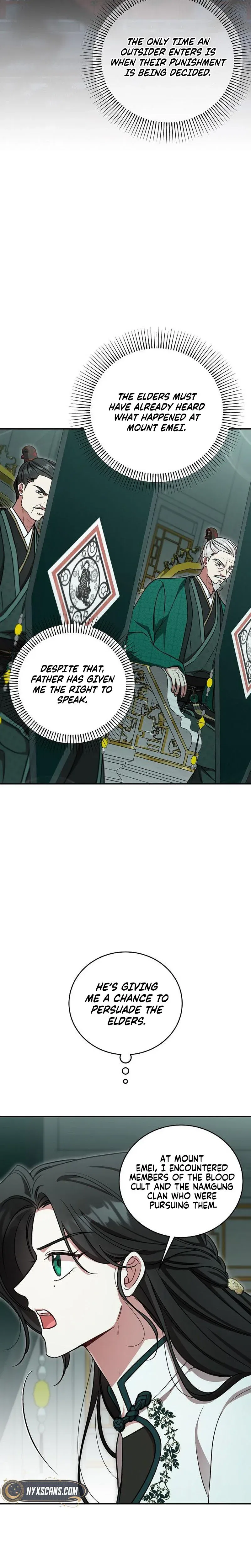 The Eldest Daughter of the Tang Clan of Sacheon Protects the Family Chapter 13 – Page 2