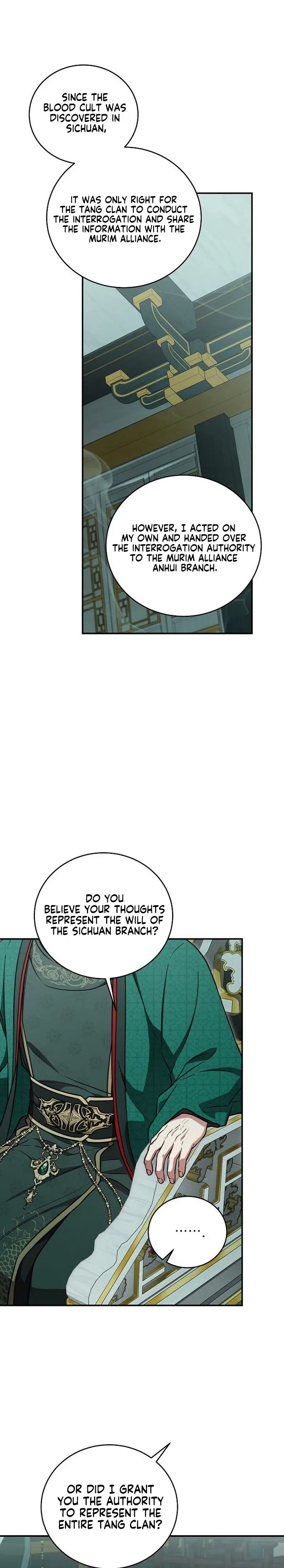 The Eldest Daughter of the Tang Clan of Sacheon Protects the Family Chapter 13 – Page 3