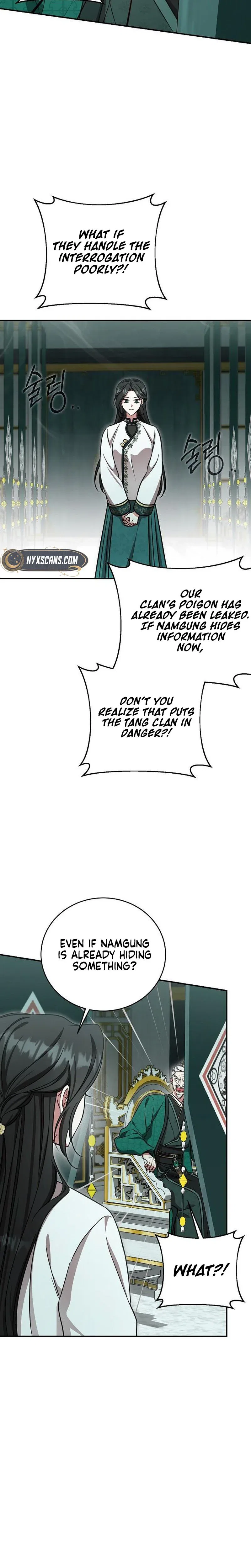 The Eldest Daughter of the Tang Clan of Sacheon Protects the Family Chapter 13 – Page 5