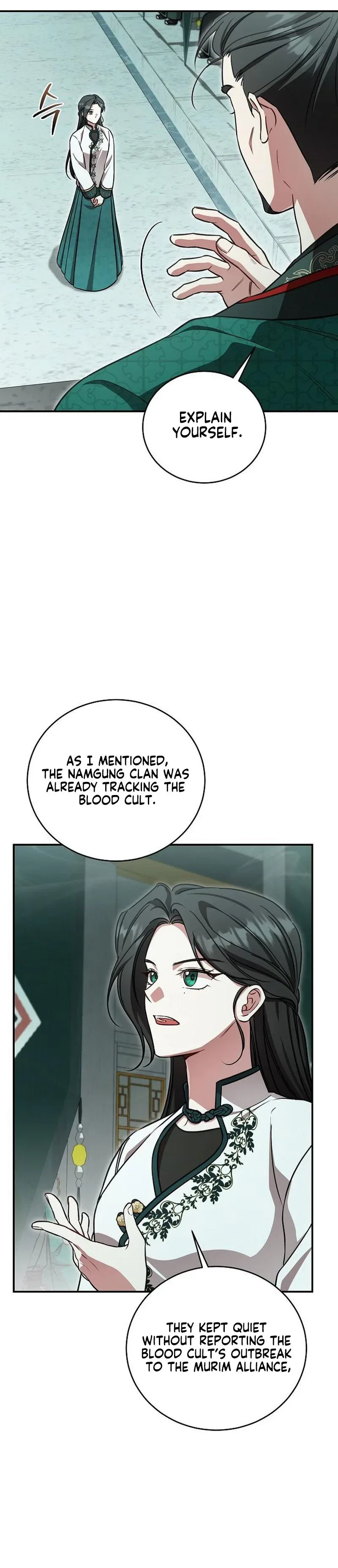 The Eldest Daughter of the Tang Clan of Sacheon Protects the Family Chapter 13 – Page 6