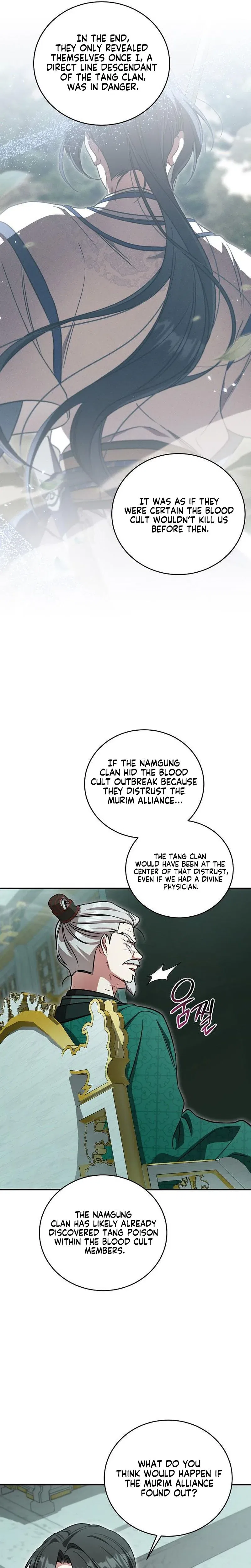 The Eldest Daughter of the Tang Clan of Sacheon Protects the Family Chapter 13 – Page 7