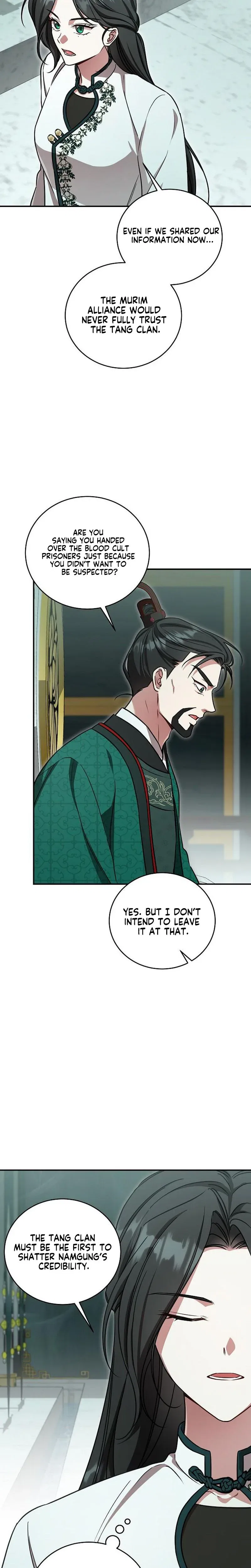 The Eldest Daughter of the Tang Clan of Sacheon Protects the Family Chapter 13 – Page 8