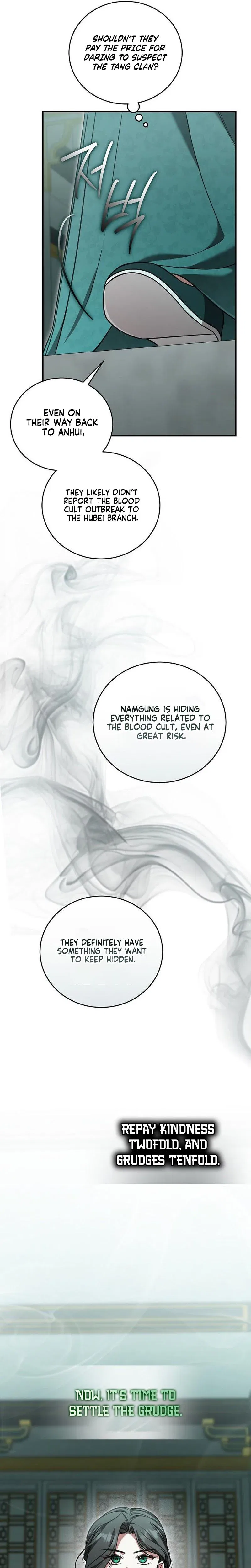 The Eldest Daughter of the Tang Clan of Sacheon Protects the Family Chapter 13 – Page 10