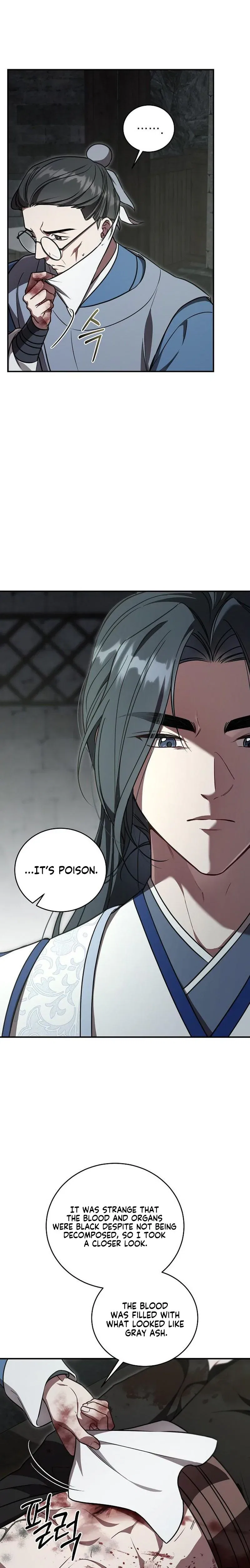 The Eldest Daughter of the Tang Clan of Sacheon Protects the Family Chapter 13 – Page 13
