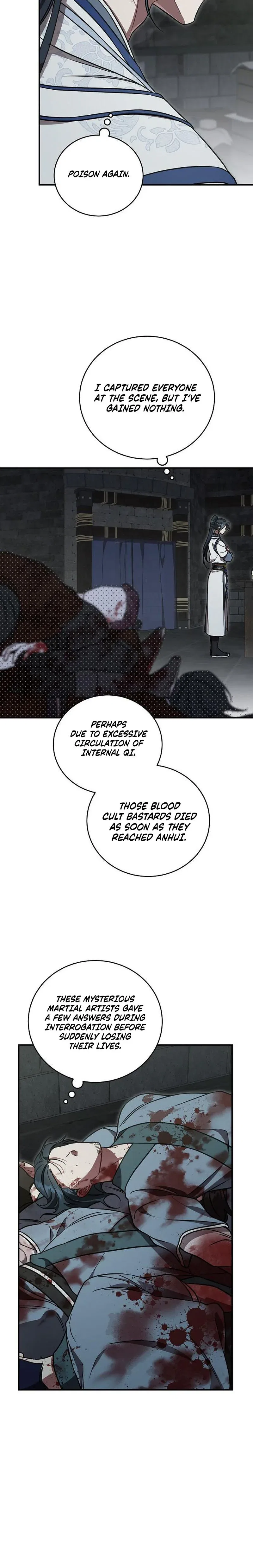 The Eldest Daughter of the Tang Clan of Sacheon Protects the Family Chapter 13 – Page 15