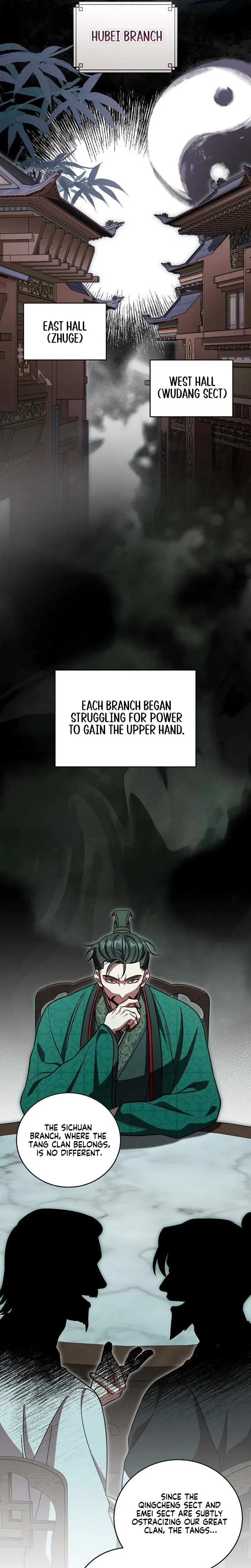 The Eldest Daughter of the Tang Clan of Sacheon Protects the Family Chapter 13 – Page 19