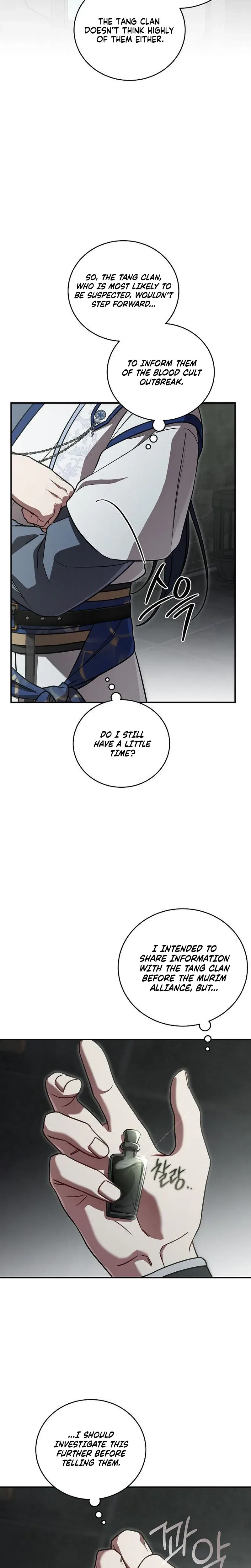The Eldest Daughter of the Tang Clan of Sacheon Protects the Family Chapter 13 – Page 20