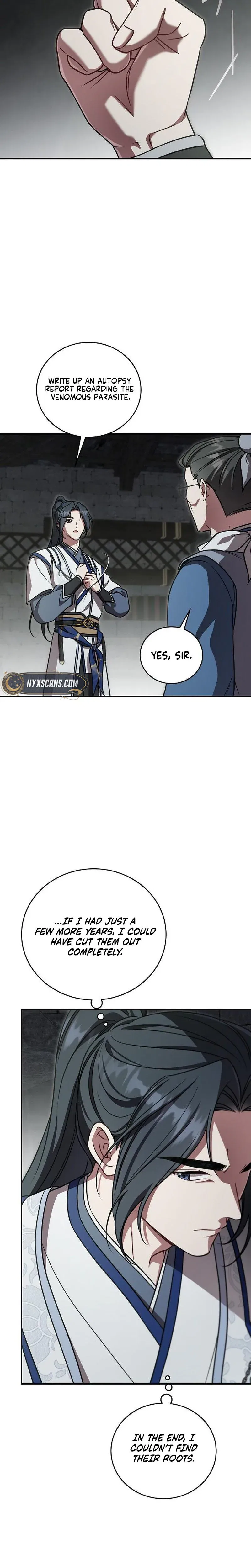 The Eldest Daughter of the Tang Clan of Sacheon Protects the Family Chapter 13 – Page 21