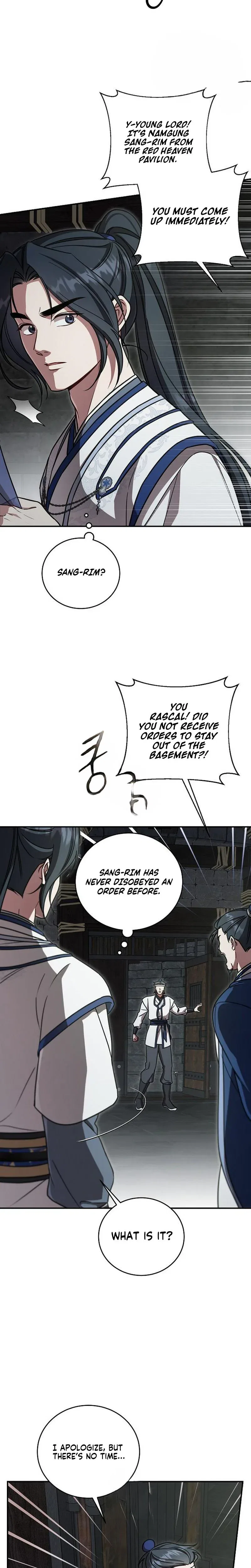 The Eldest Daughter of the Tang Clan of Sacheon Protects the Family Chapter 13 – Page 23