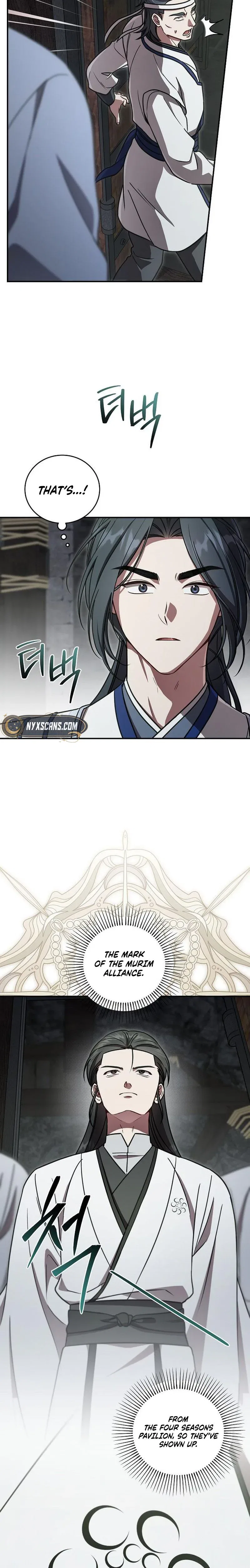 The Eldest Daughter of the Tang Clan of Sacheon Protects the Family Chapter 13 – Page 24