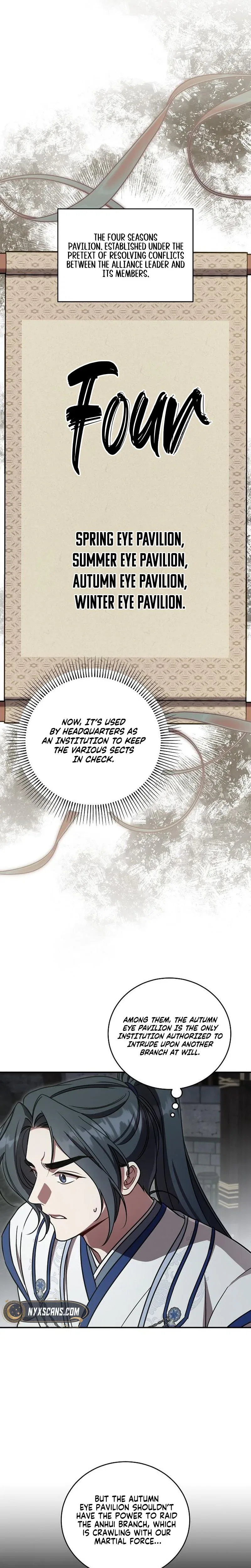 The Eldest Daughter of the Tang Clan of Sacheon Protects the Family Chapter 13 – Page 26