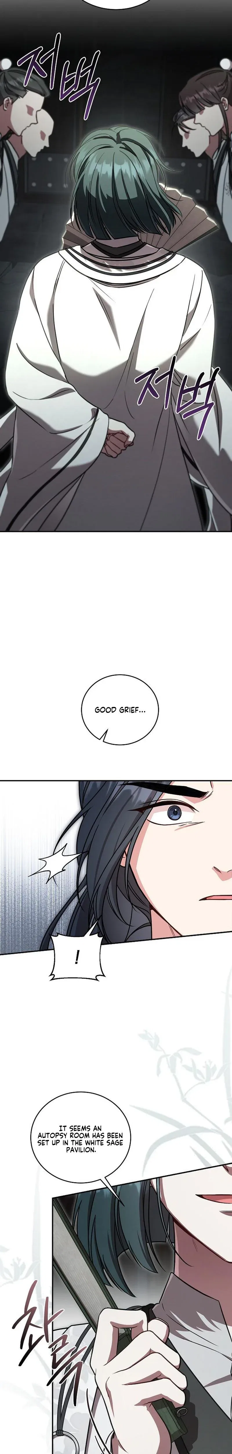 The Eldest Daughter of the Tang Clan of Sacheon Protects the Family Chapter 13 – Page 27