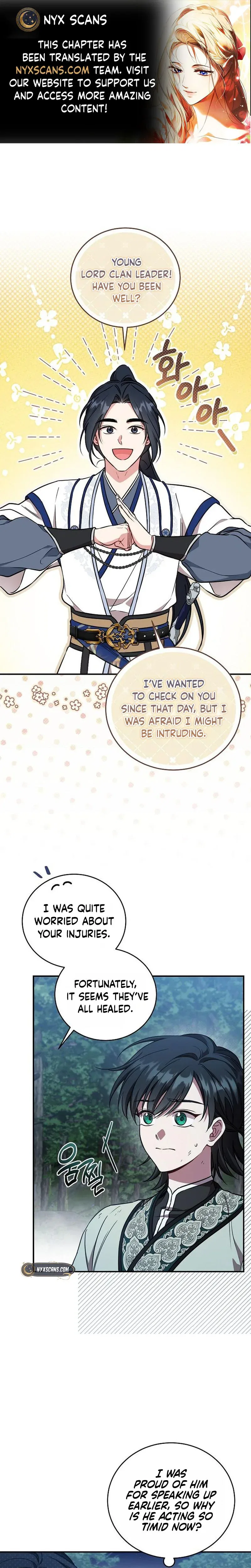 The Eldest Daughter of the Tang Clan of Sacheon Protects the Family Chapter 12 – Page 1