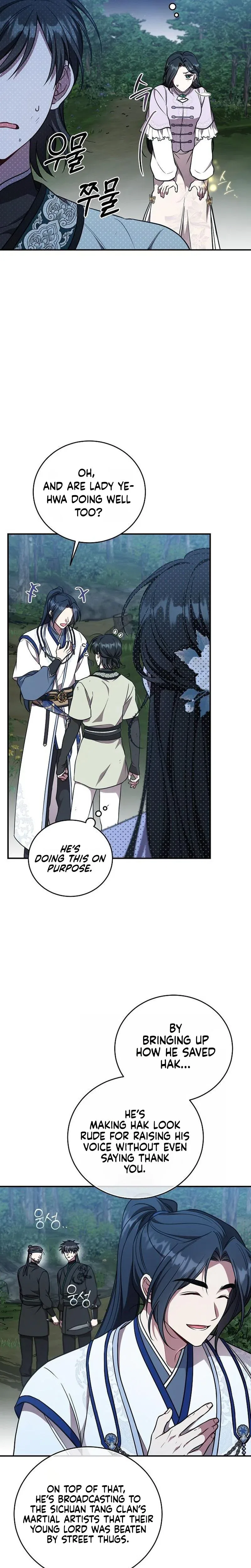The Eldest Daughter of the Tang Clan of Sacheon Protects the Family Chapter 12 – Page 2