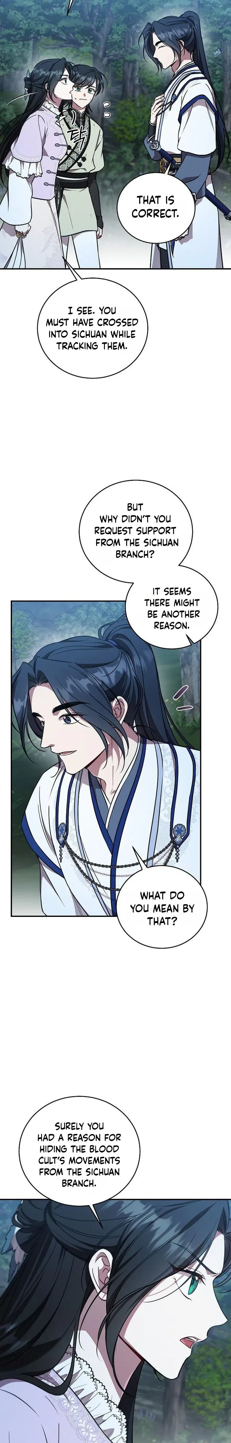 The Eldest Daughter of the Tang Clan of Sacheon Protects the Family Chapter 12 – Page 5