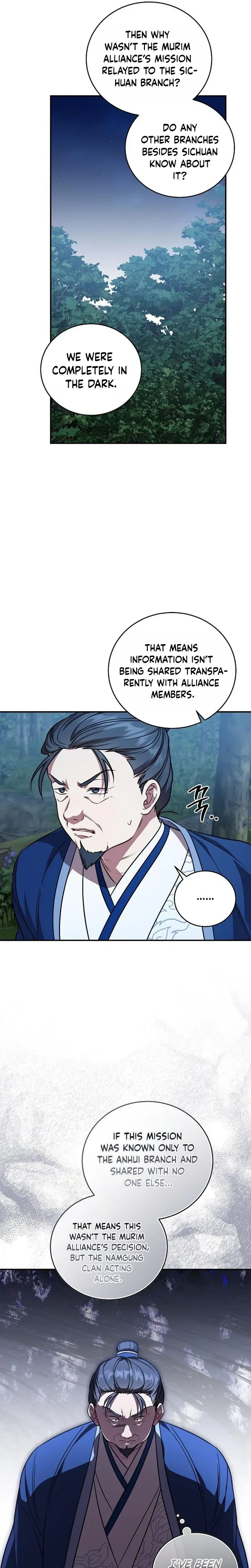 The Eldest Daughter of the Tang Clan of Sacheon Protects the Family Chapter 12 – Page 7