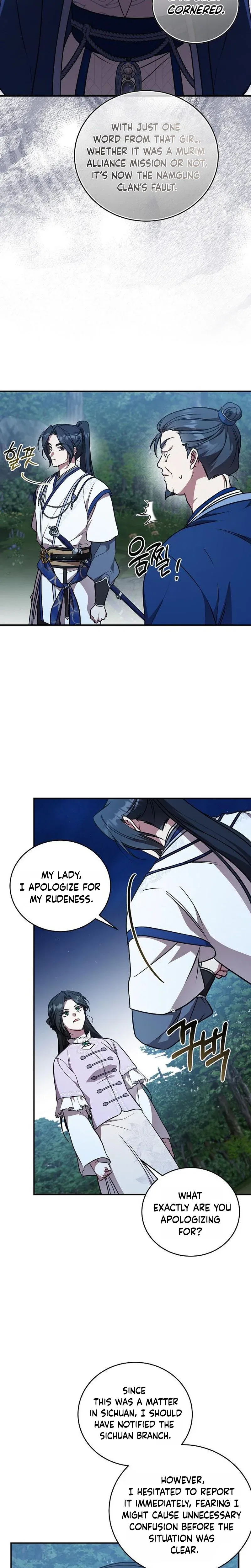 The Eldest Daughter of the Tang Clan of Sacheon Protects the Family Chapter 12 – Page 8